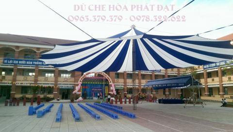 Cung Cấp Dù Che Sự Kiện, Dù Che Nắng Sân Trường Loại Lớn Tại LAI CHÂU