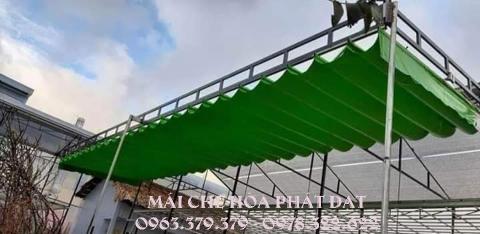 Báo Giá Mái Xếp Bạt Kéo Di Động Tại TUYÊN QUANG Lắp Đặt Mái Xếp Kéo TUYÊN QUANG