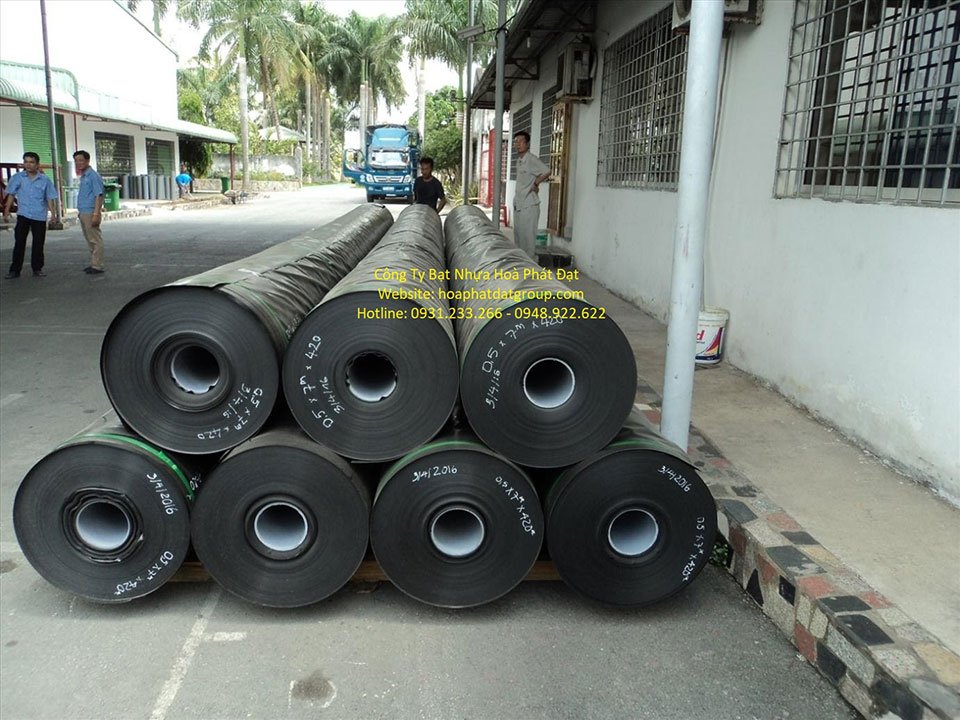 Bán màng bạt HDPE, màng bạt chống thấm nước HDPE bền giá rẻ